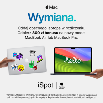 MacBook. Wymiana w iSpot.