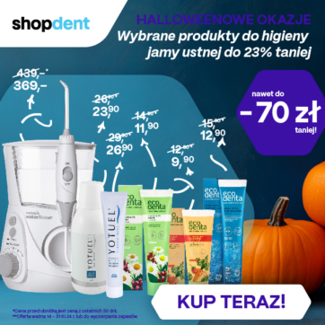 HALLOWEENOWE PROMOCJE – do 23% Taniej