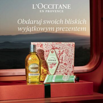 Wyjątkowe prezenty w L’Occitane