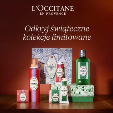 Nowa kolekcja świąteczna w L’Occitane