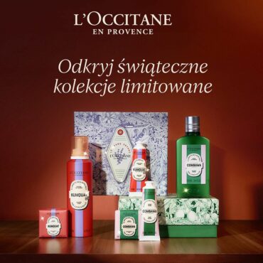 Nowa kolekcja świąteczna w L’Occitane