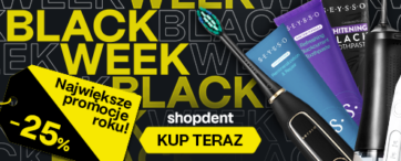 Z OKAZJI BLACK WEEK do -25% na wybrane produkt