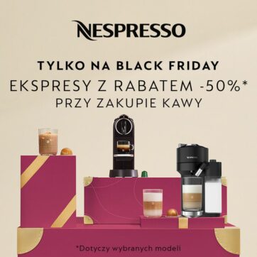 BLACK FRIDAY – -50% NA EKSPRESY