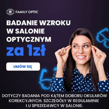 Black Weeks - badanie wzroku za 1zł