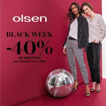 BLACK WEEK Z OLSEN (21-29.11.24)!