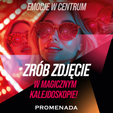 ZRÓB ZDJĘCIE W MAGICZNYM KALEJDOSKOPIE!