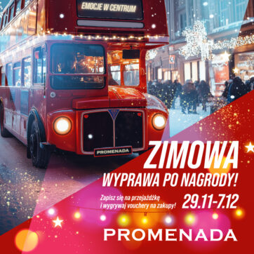 29 LISTOPADA – 7 GRUDNIA: ZIMOWA WYPRAWA PO NAGRODY!