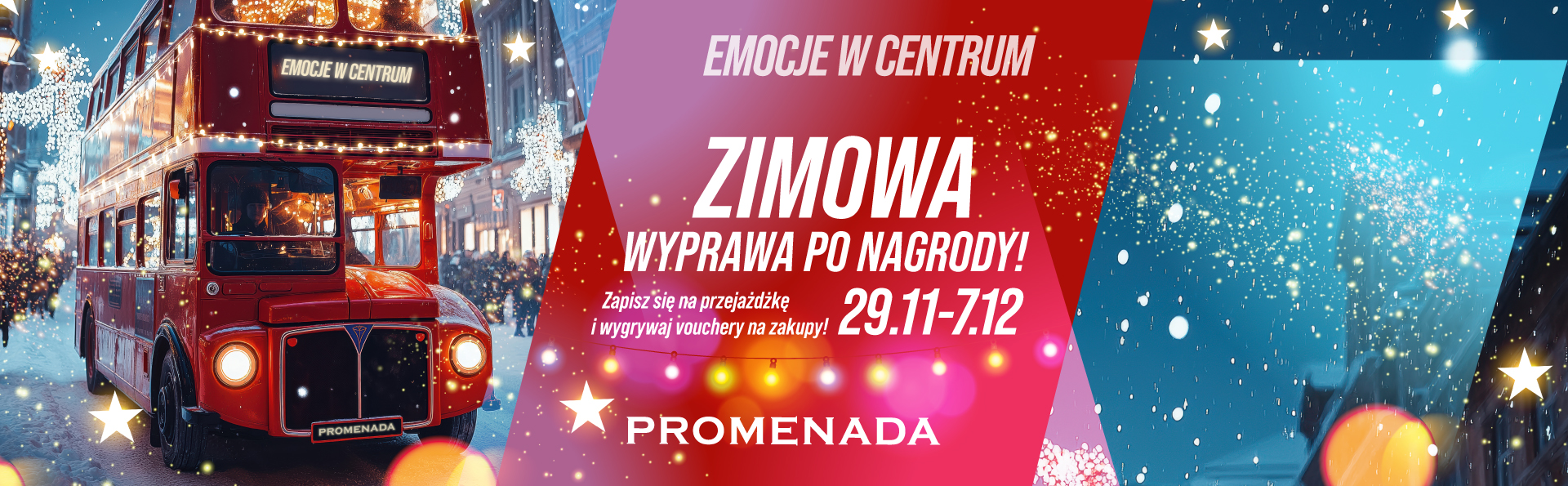 29 LISTOPADA – 7 GRUDNIA: ZIMOWA WYPRAWA PO NAGRODY!