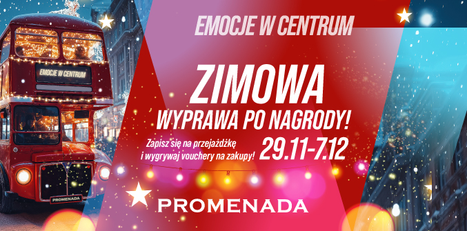 29 LISTOPADA – 7 GRUDNIA: ZIMOWA WYPRAWA PO NAGRODY!