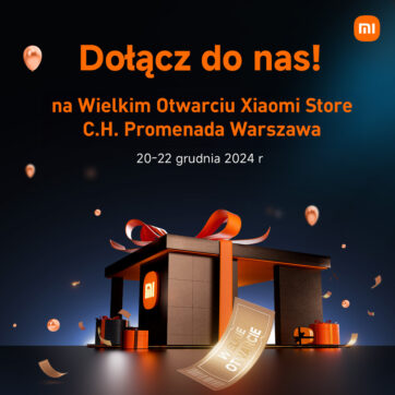 Wielkie Otwarcie Xiaomi Store