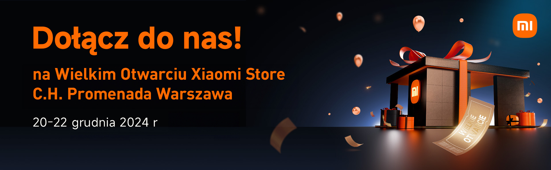 Wielkie Otwarcie Xiaomi Store