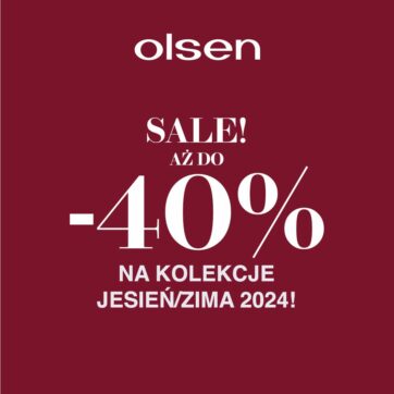 SALE Z OLSEN!