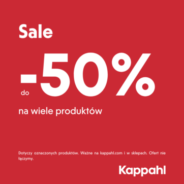 Sale  do -50% na wiele produktów