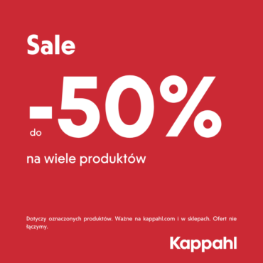 Sale  do -50% na wiele produktów