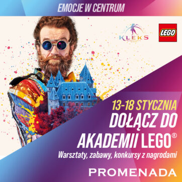 Akademia LEGO® w Promenadzie  13-18 stycznia 2025