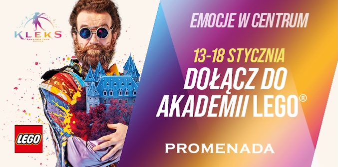 Akademia LEGO® w Promenadzie  13-18 stycznia 2025