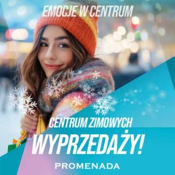 CENTRUM ZIMOWYCH WYPRZEDAŻY