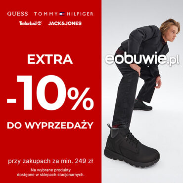 EXTRA -10% do SALE