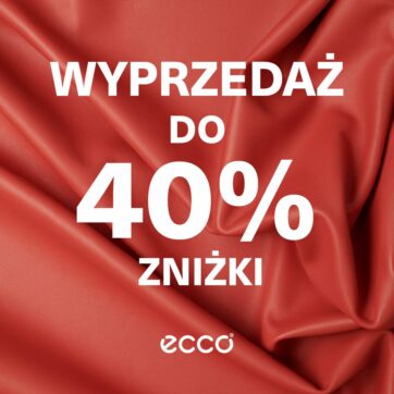 Zimowa wyprzedaż w ECCO!