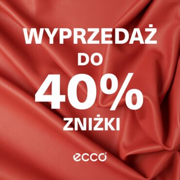 Zimowa wyprzedaż w ECCO!