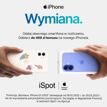 Wymiana. iPhone. w iSpot.