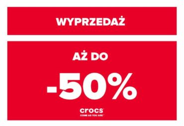 WYPRZEDAŻ DO -50%