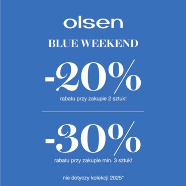 BLUE WEEKEND Z OLSEN (17.01- 20.01.2025)