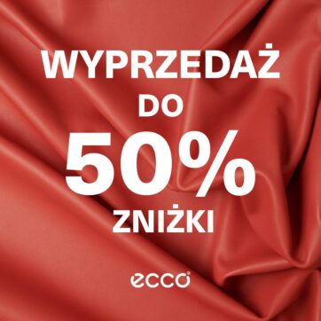 Wyprzedaż w ECCO – Zniżki aż do 50%!