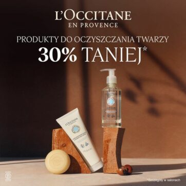 PRODUKTY DO OCZYSZCZANIA TWARZY Z 30% RABATEM