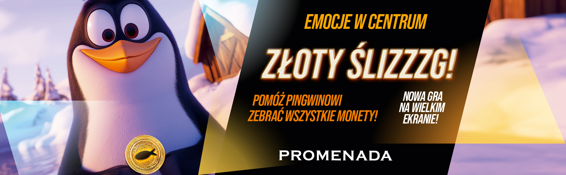 Złoty Ślizg – Nowa Gra na Wielkim Ekranie!