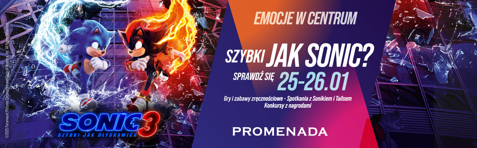 Szybki jak Sonic? Sprawdź się już