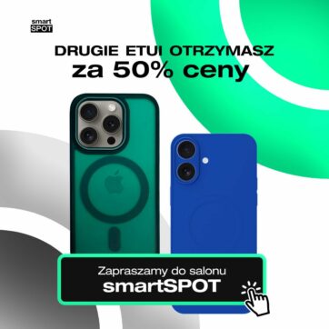 Kup etui w smartSPOT, a drugie otrzymasz 50% taniej!