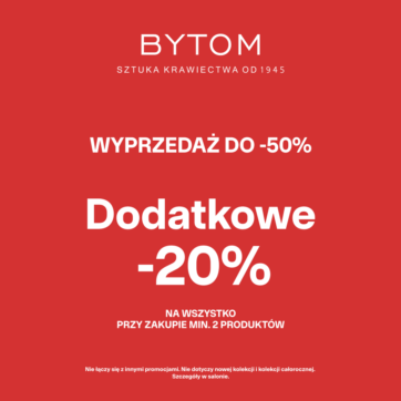 Dodatkowe -20%