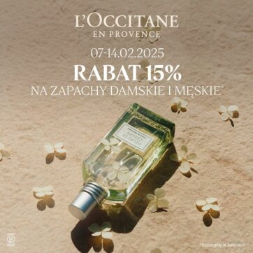 Walentynki w L’Occitane