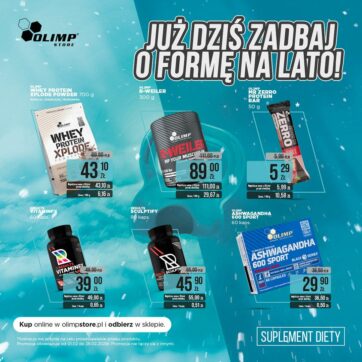 Lutowa promocja w Olimp Store!