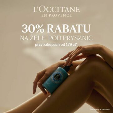 Oferta promocyjna w L’Occitane na żele pod prysznic