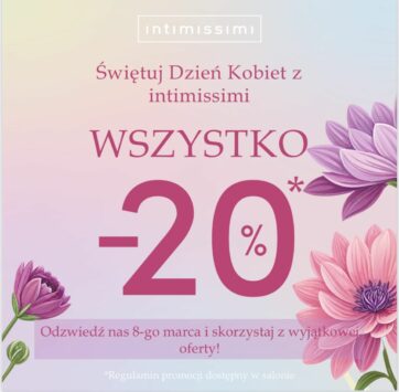Dzień kobiet z Intimissimi