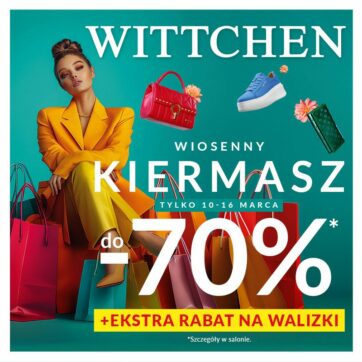 KIERMASZ wiosenny w  WITTCHEN!