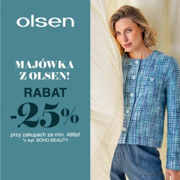 MAJÓWKA Z OLSEN!