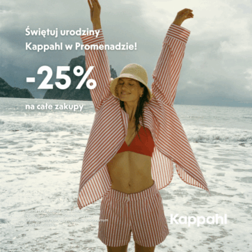 20-te urodziny Kappahl w Promenadzie