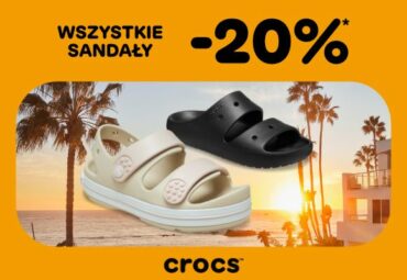 WSZYSTKIE SANDAŁY -20%*