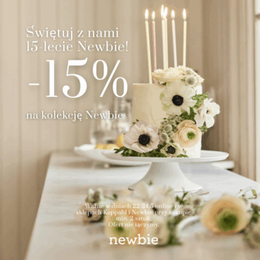 Świętujemy 15-lecie Newbie!
