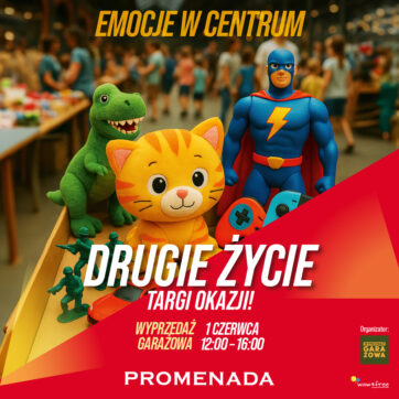 Garażówka wraca z okazji Dnia Dziecka!