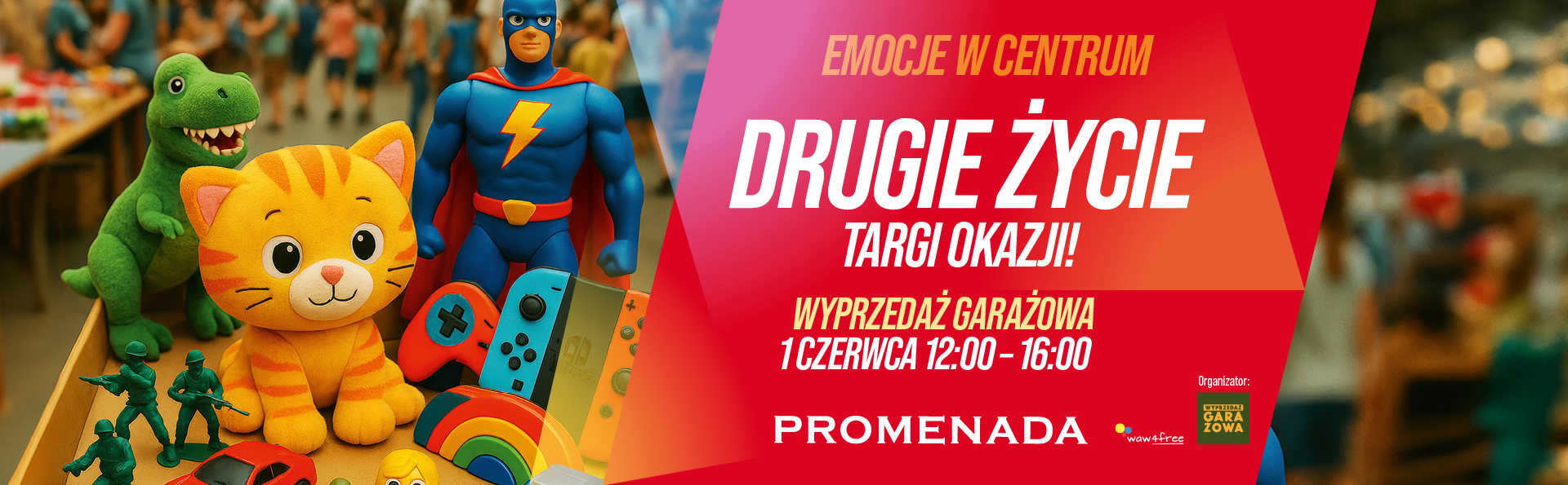 Garażówka wraca z okazji Dnia Dziecka!