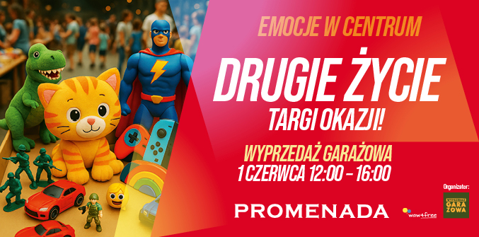 Garażówka wraca z okazji Dnia Dziecka!
