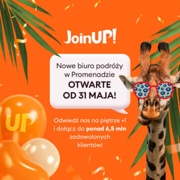 Poznaj Join UP! Polska – nowy sposób na podróże!