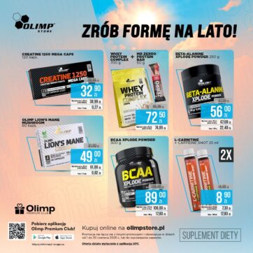 Promocja Czerwcowa w Olimp Store!