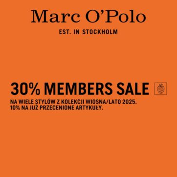 Marc O’Polo Members Sale