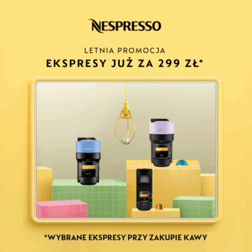 LETNIA PROMOCJA – EKSPRESY JUŻ ZA 299 ZŁ*