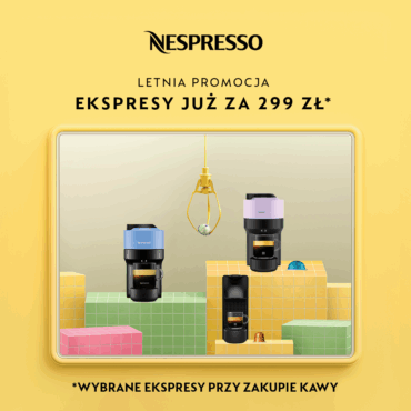 LETNIA PROMOCJA - EKSPRESY JUŻ ZA 299 ZŁ*